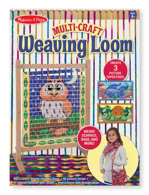 Melissa & Doug - Multi-Craft Weaving Loom