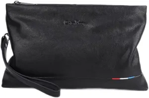 Men Handy Clutch Bag Male Genuine Leather Wristlet Clutch Purse Men's Business Casual Phone Bag Wallet for Card Holder Money Bag