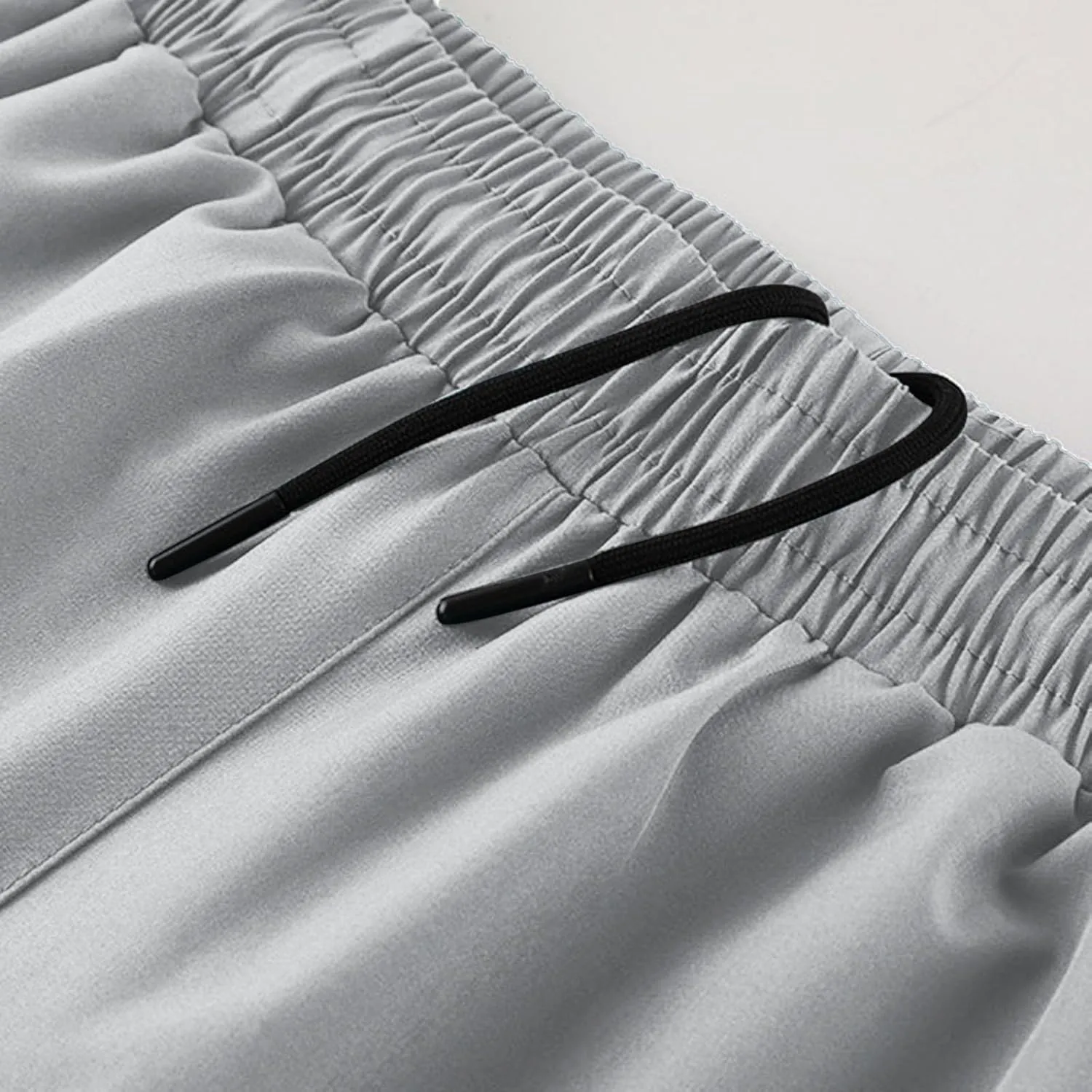 Mens Athletic Running Shorts Quick Dry Elastic Gym Activewear Lightweight Breathable Basketball Workout Trunks