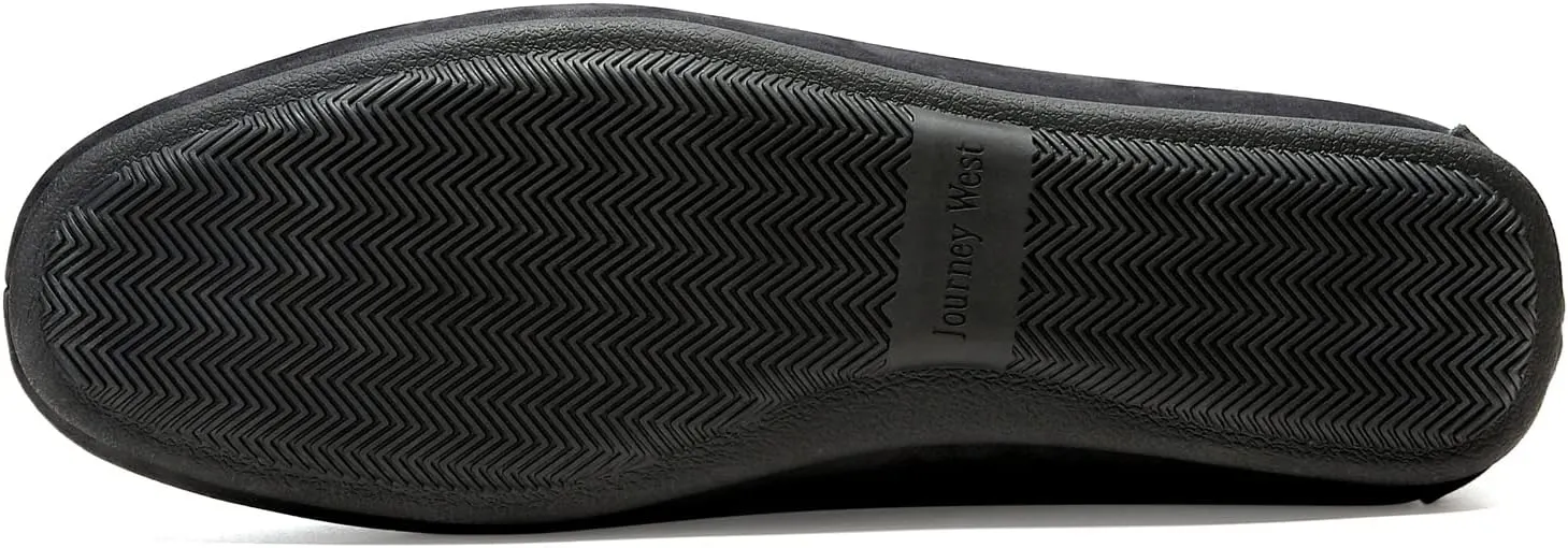 Mens Casual Loafer Shoes Genuine Leather Driver Driving Style Moccasins Classic Comfortable Slip On Penny Loafers for Men