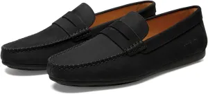 Mens Casual Loafer Shoes Genuine Leather Driver Driving Style Moccasins Classic Comfortable Slip On Penny Loafers for Men