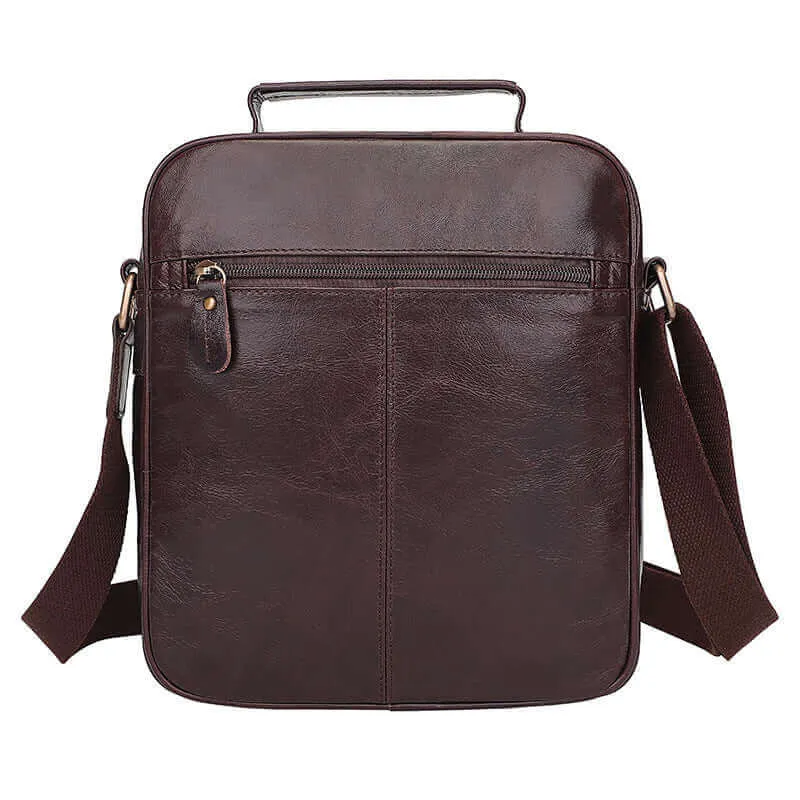 Men's Leather Crossbody Bag NZ
