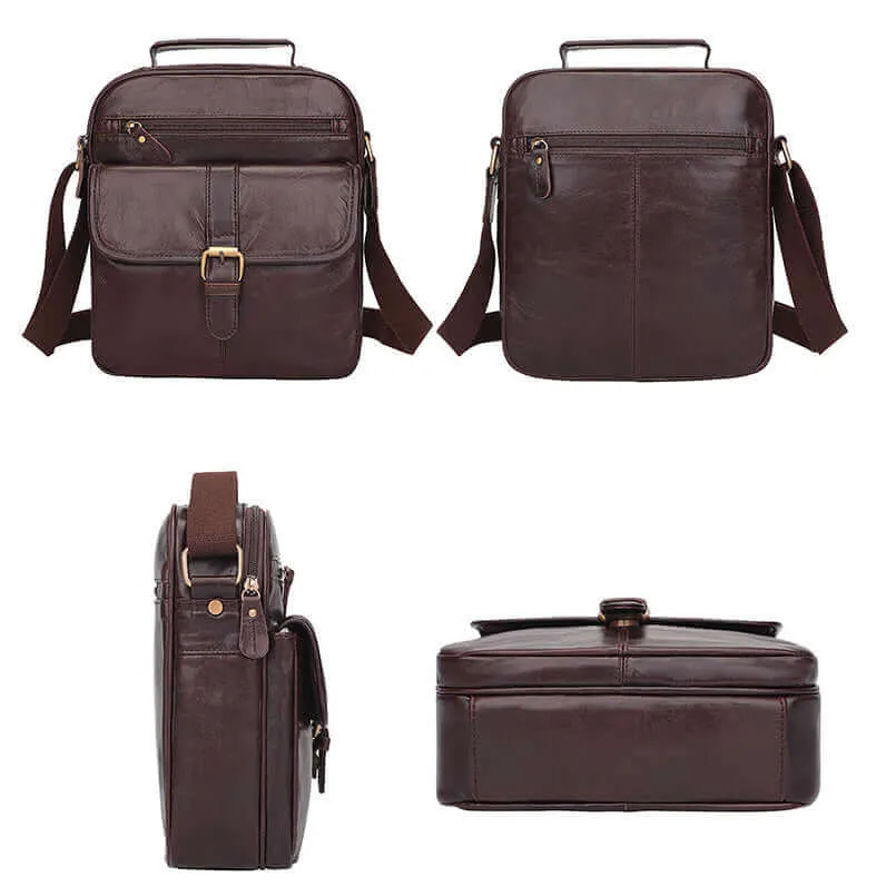 Men's Leather Crossbody Bag NZ