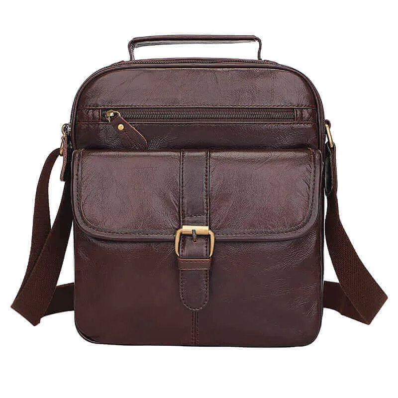 Men's Leather Crossbody Bag NZ