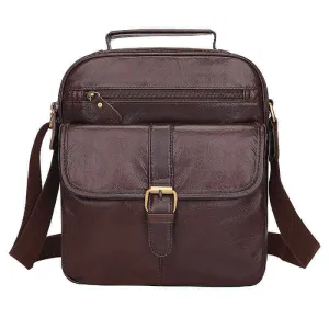 Men's Leather Crossbody Bag NZ