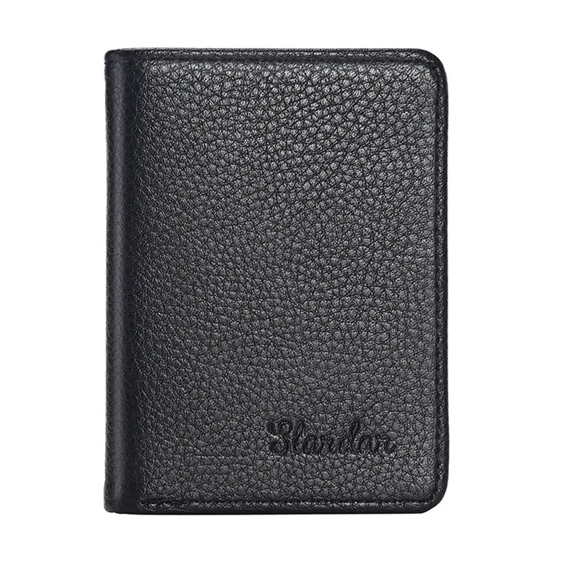 Men's Pattern Short Vertical Fashion Simple Korean Men's Wallets