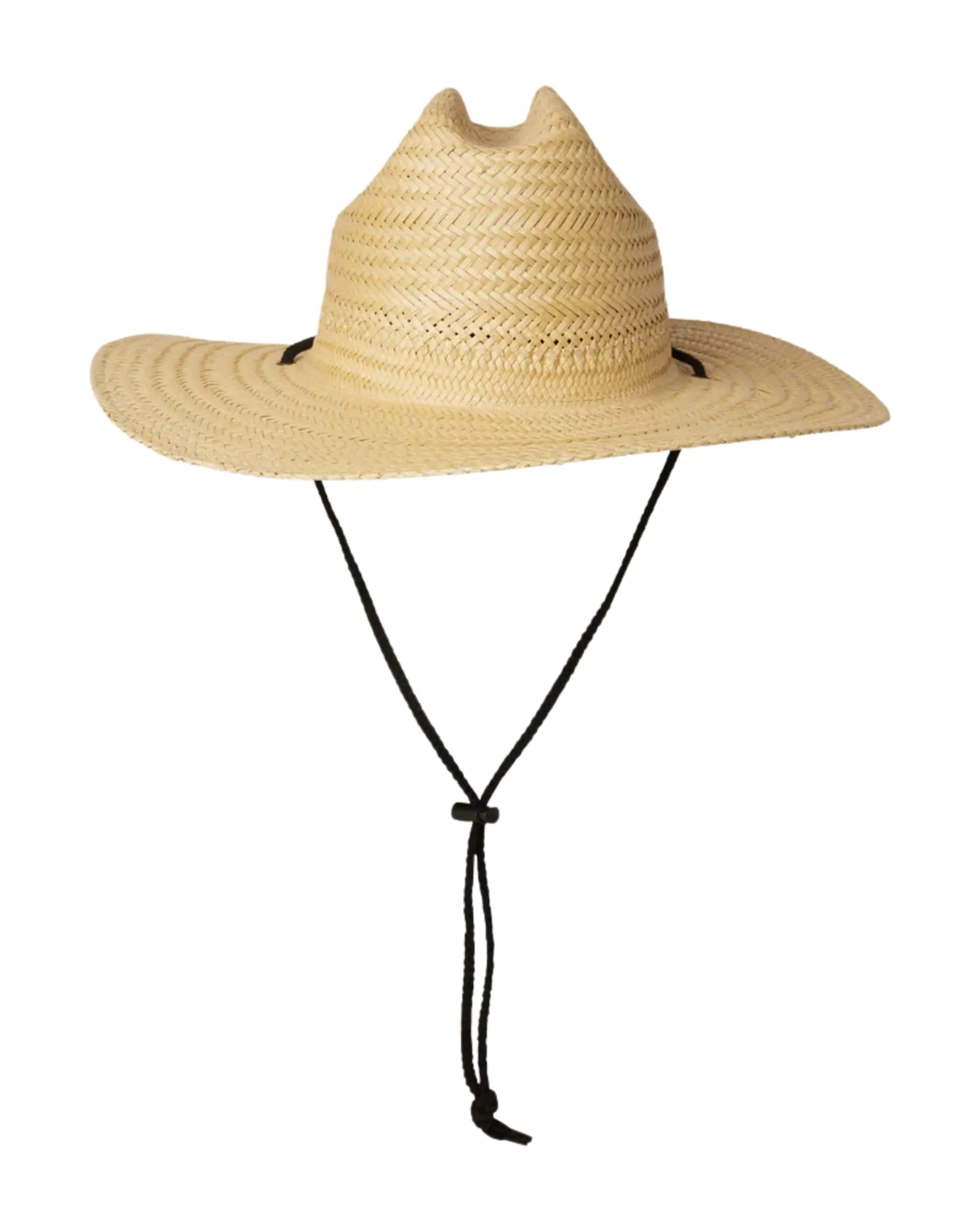 Mens Pierside Packable Lifeguard Straw Hat