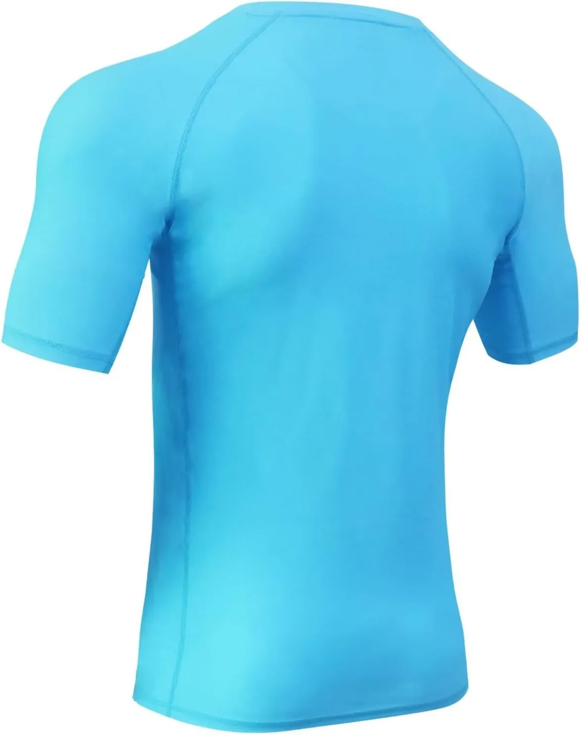 Men's Rash Guard T-Shirts UPF 50  Baselayer Short Sleeve Skins Compression Performance Fit Tee