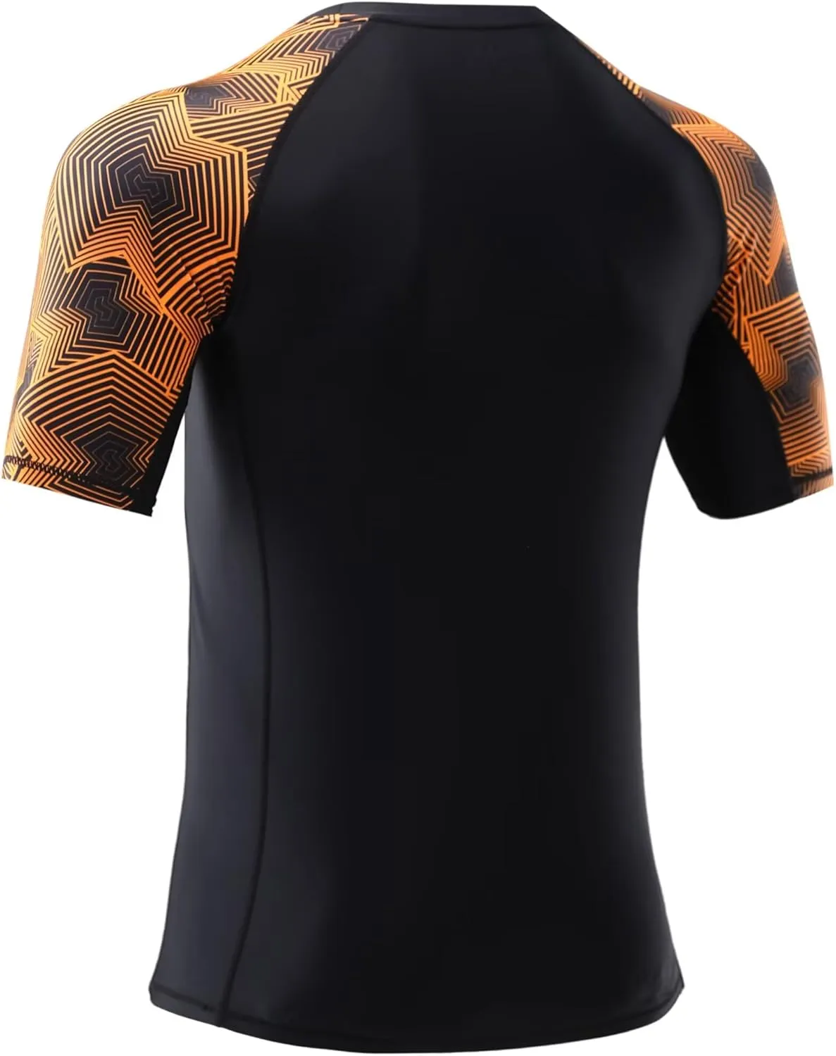 Men's Rash Guard T-Shirts UPF 50  Baselayer Short Sleeve Skins Compression Performance Fit Tee