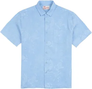 Men's Short Sleeve Button Up Apana Shirt