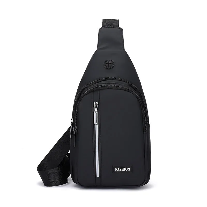 Men's Simple Business Fashion Biking Mountain Climbing Men's Chest Bags