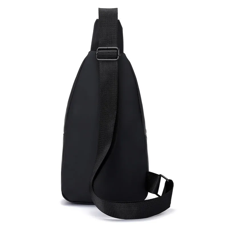 Men's Simple Business Fashion Biking Mountain Climbing Men's Chest Bags