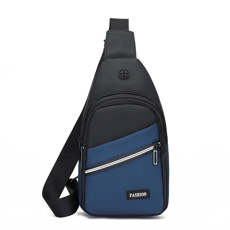 Men's Simple Business Fashion Biking Mountain Climbing Men's Chest Bags