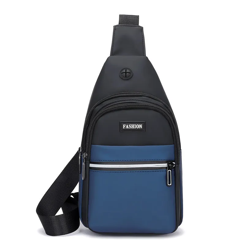 Men's Simple Business Fashion Biking Mountain Climbing Men's Chest Bags