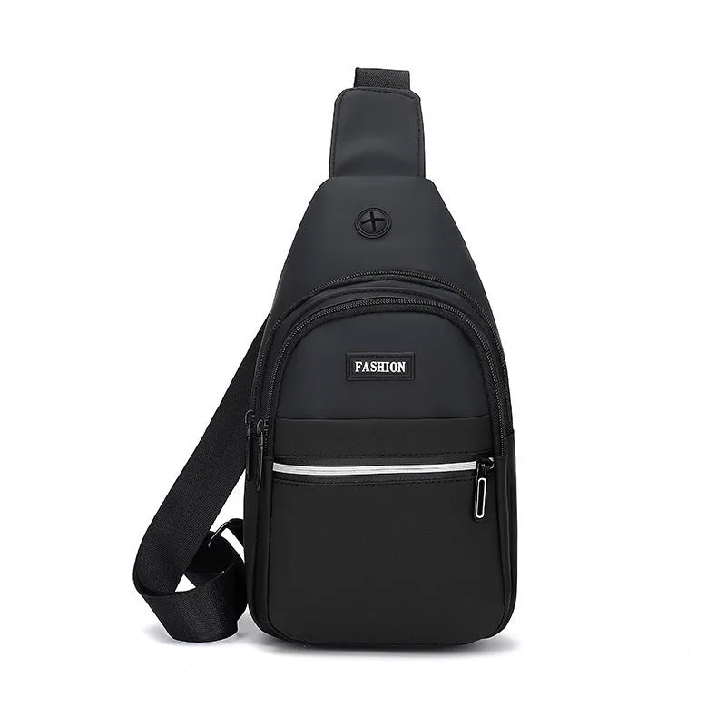 Men's Simple Business Fashion Biking Mountain Climbing Men's Chest Bags
