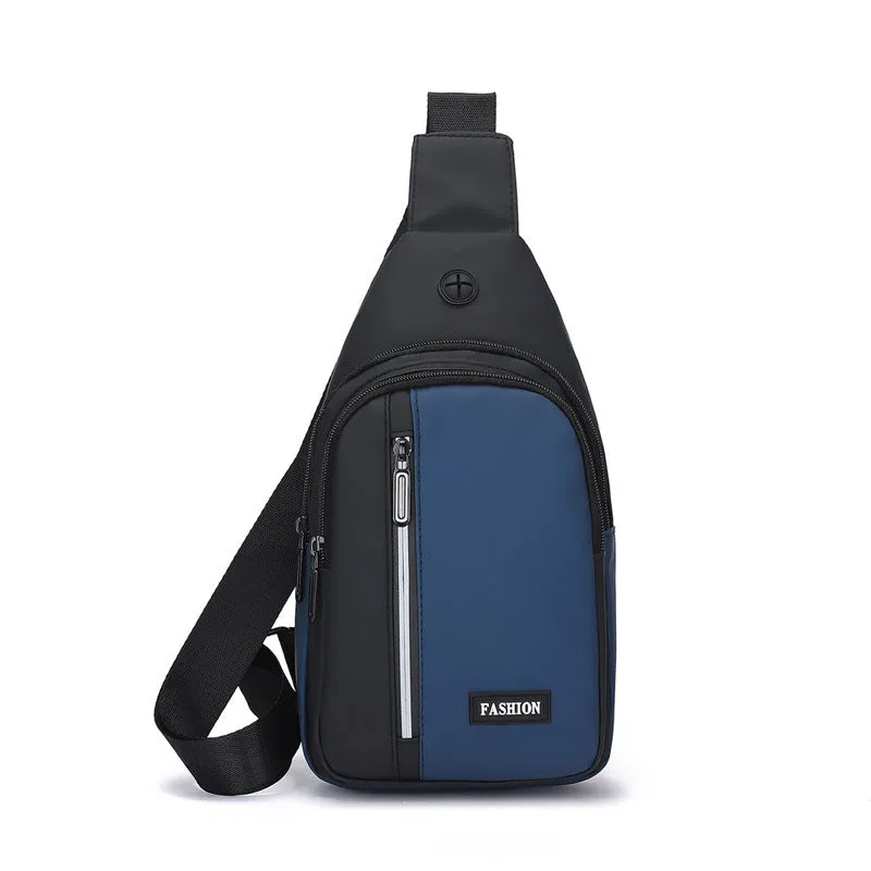 Men's Simple Business Fashion Biking Mountain Climbing Men's Chest Bags