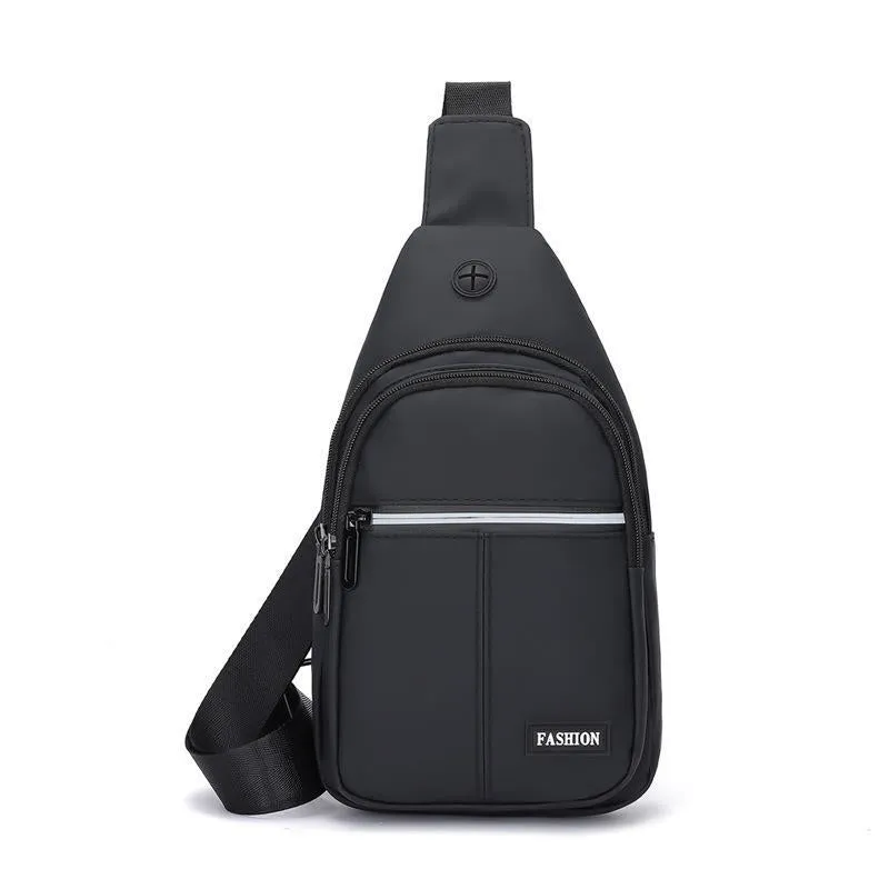 Men's Simple Business Fashion Biking Mountain Climbing Men's Chest Bags