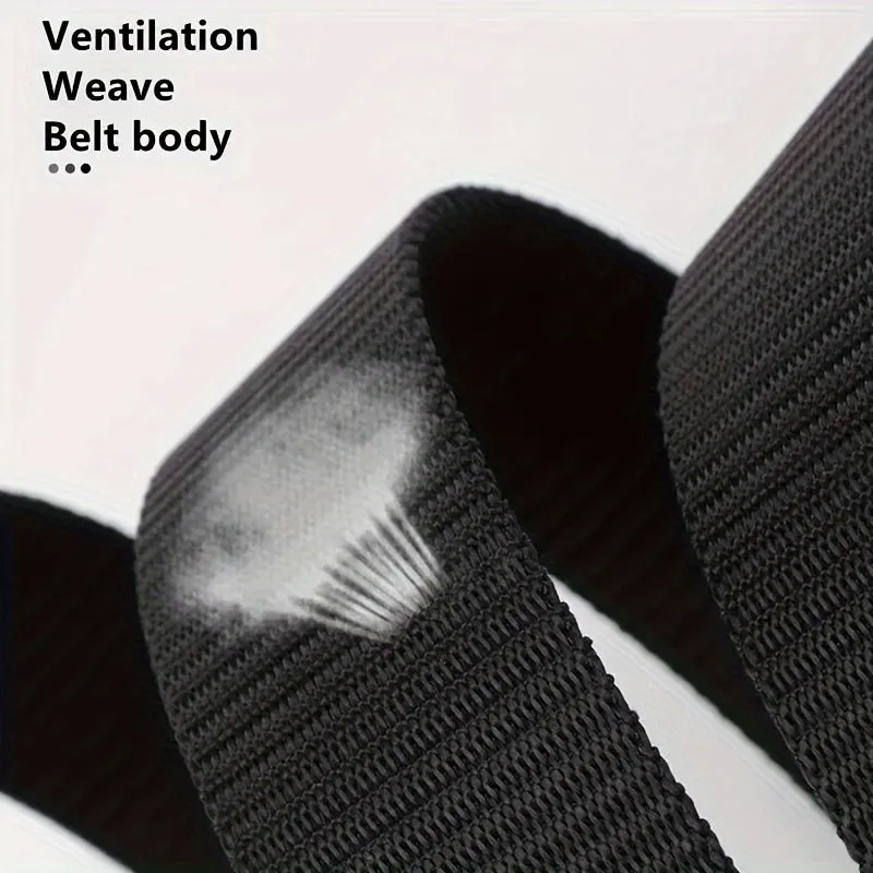 Men's Tactical Belt Quick Release Durable Nylon Breathable Weave
