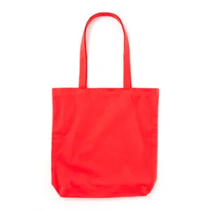 Merch Tote, Warm Red