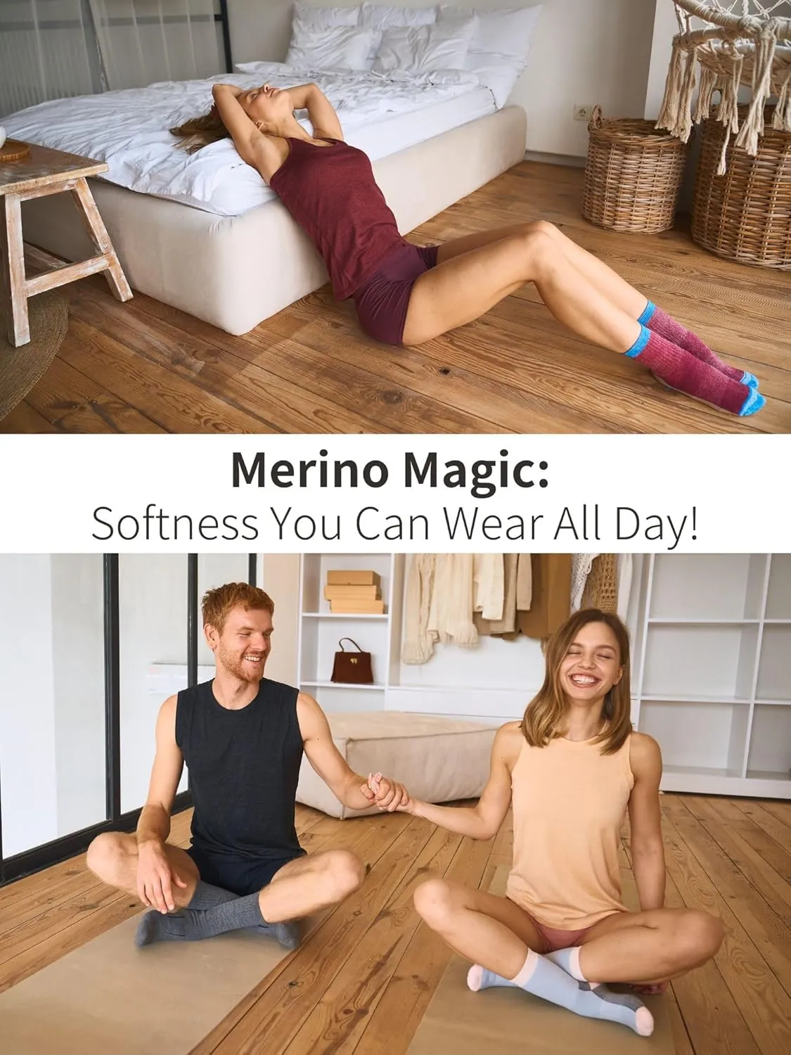 Merino.tech Merino Wool Underwear Women Boxer Briefs Breathable Boy Shorts Dry Fit Base Layer for Women