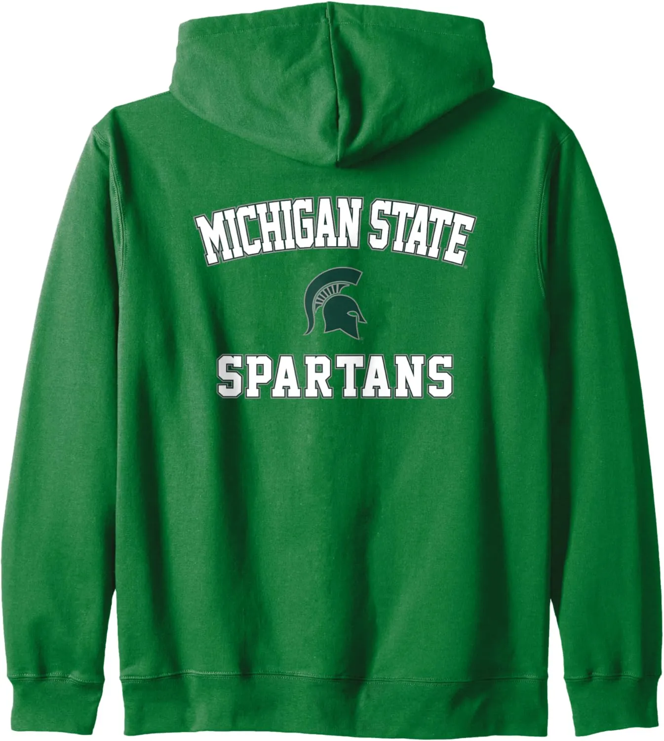 Michigan State MSU Spartans Campus Classic Zip Hoodie