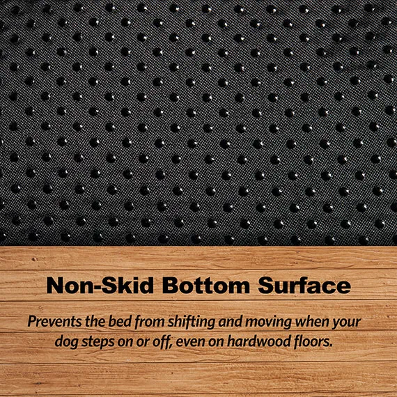 Midwest Ombre Swirl Pet Bed Gray 23x18 Fits 24"Crate