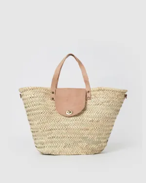 Miz Casa & Co Imann French Basket Bag