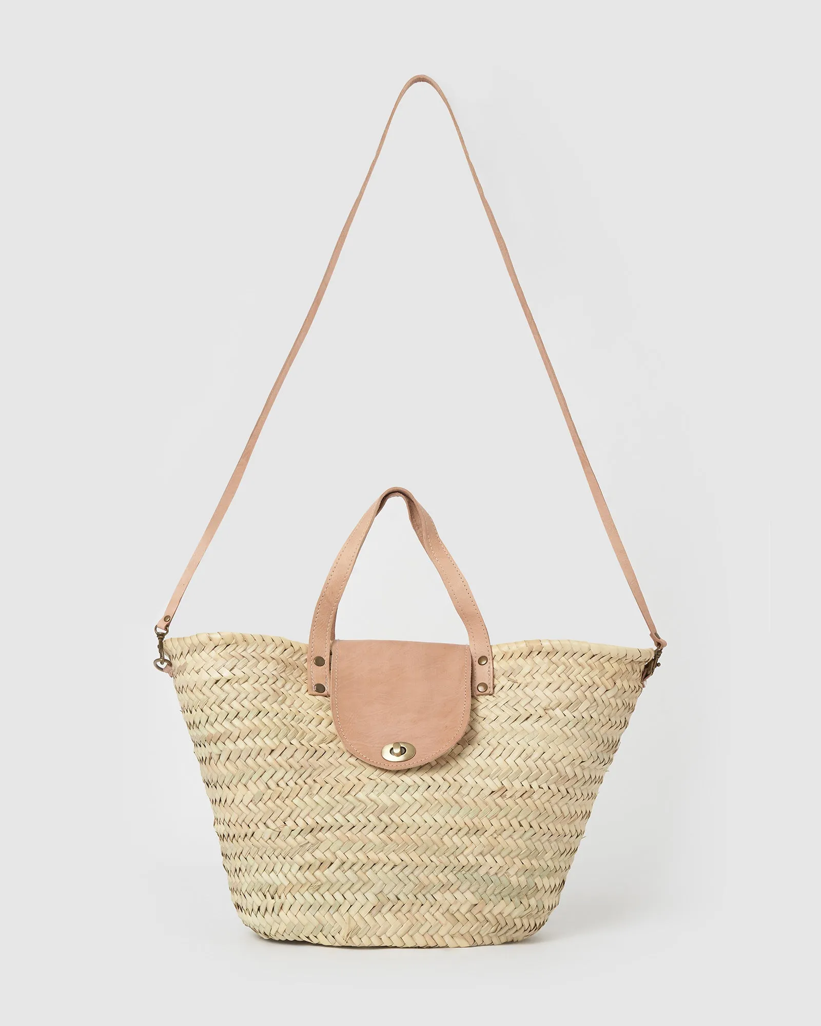 Miz Casa & Co Imann French Basket Bag
