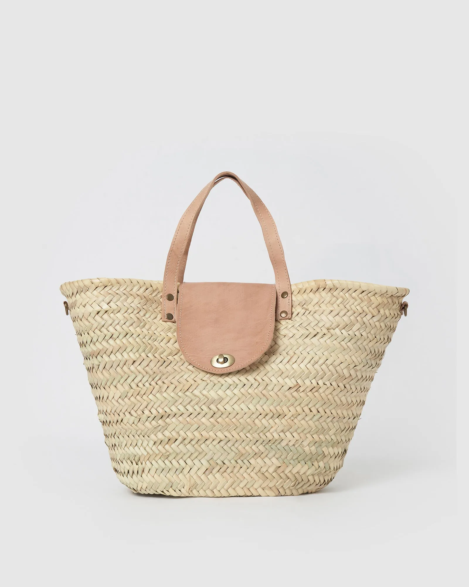 Miz Casa & Co Imann French Basket Bag