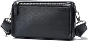 Motorcycle Bag Crossbody Shoulder Bag Multifunctional Chest Bag Underarm Bag