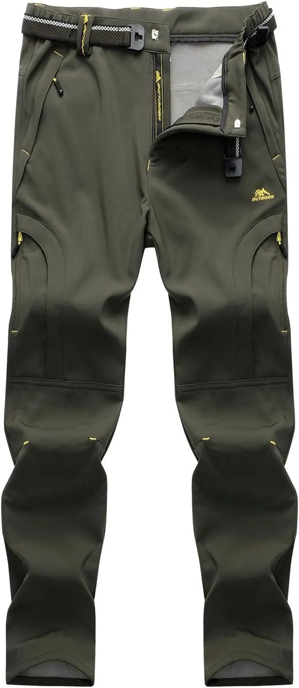Mr.Stream Men's Hiking Breathable Quick Drying Outdoor Sports Convertible Pants