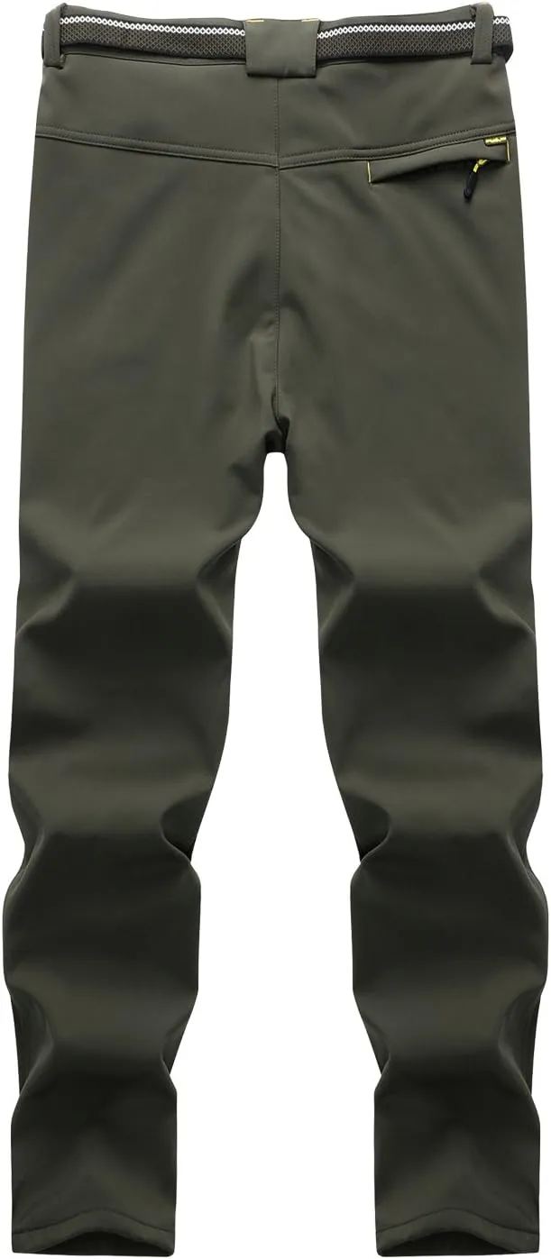 Mr.Stream Men's Hiking Breathable Quick Drying Outdoor Sports Convertible Pants