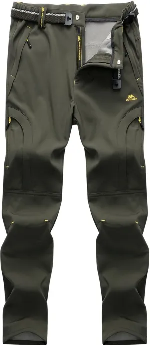 Mr.Stream Men's Hiking Breathable Quick Drying Outdoor Sports Convertible Pants