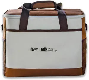 Multi-Functional Outdoor Cooler Bag, Portable Travel Cooler Bag, Four-Layer Temperature Lock Design, Long-Lasting Insulation for 12 Hours, Suitable for Outdoor Picnics, Camping. (20L)