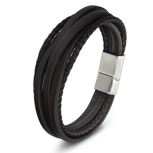 Multi-layer Stainless Steel Buckle