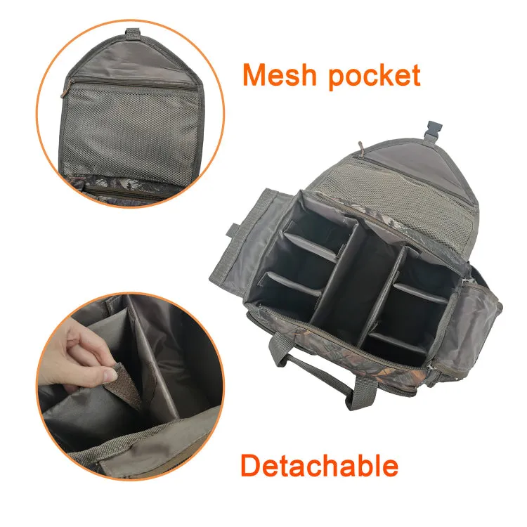 Multi Purpose Camo Outdoor Hunting Gear Bag
