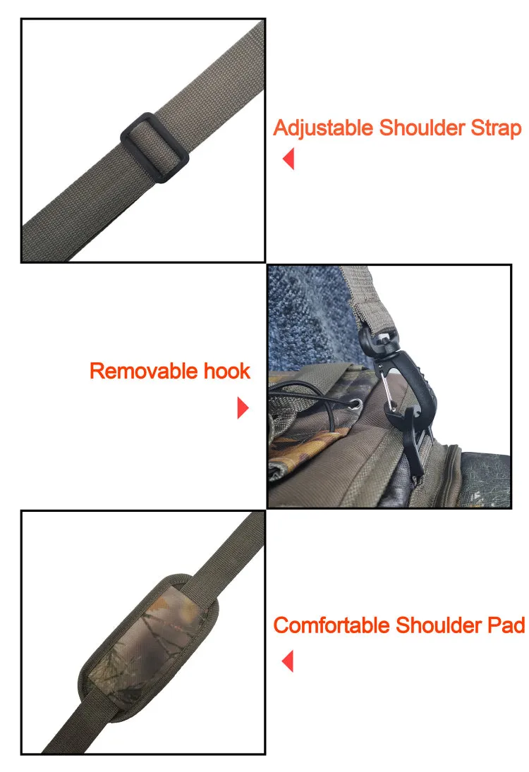 Multi Purpose Camo Outdoor Hunting Gear Bag