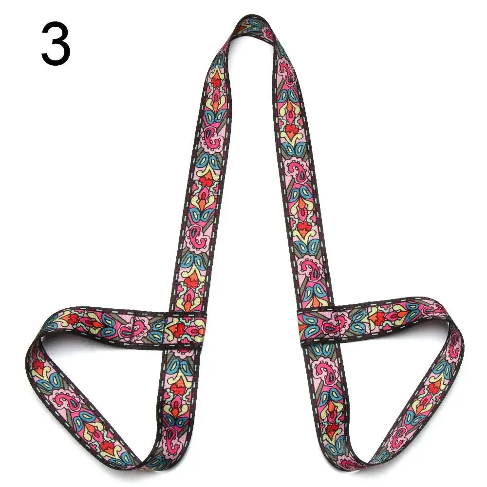 Multicolor Adjustable Sports Accessories Fitness Carry Straps Sport Sling Shoulder Yoga Belt Yoga Mat Strap Belts