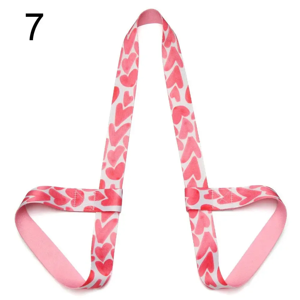 Multicolor Adjustable Sports Accessories Fitness Carry Straps Sport Sling Shoulder Yoga Belt Yoga Mat Strap Belts