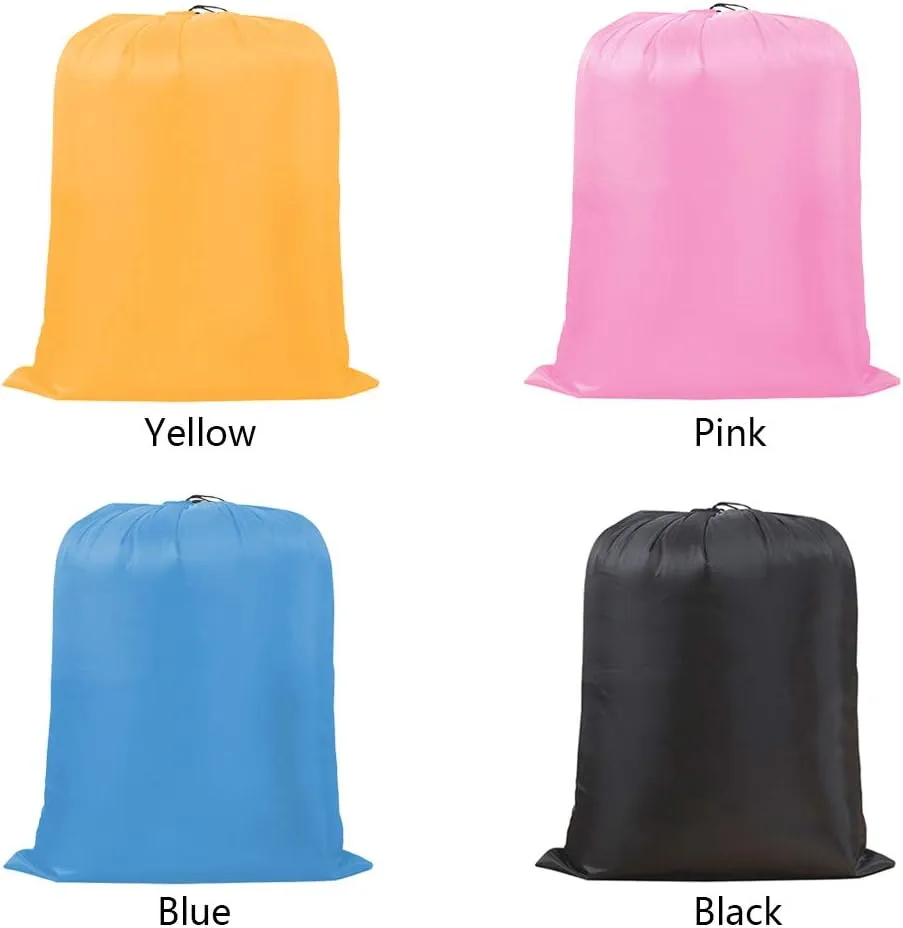 Multipurpose Extra Large Laundry Bag Storage Bag (37"x47", Yellow)