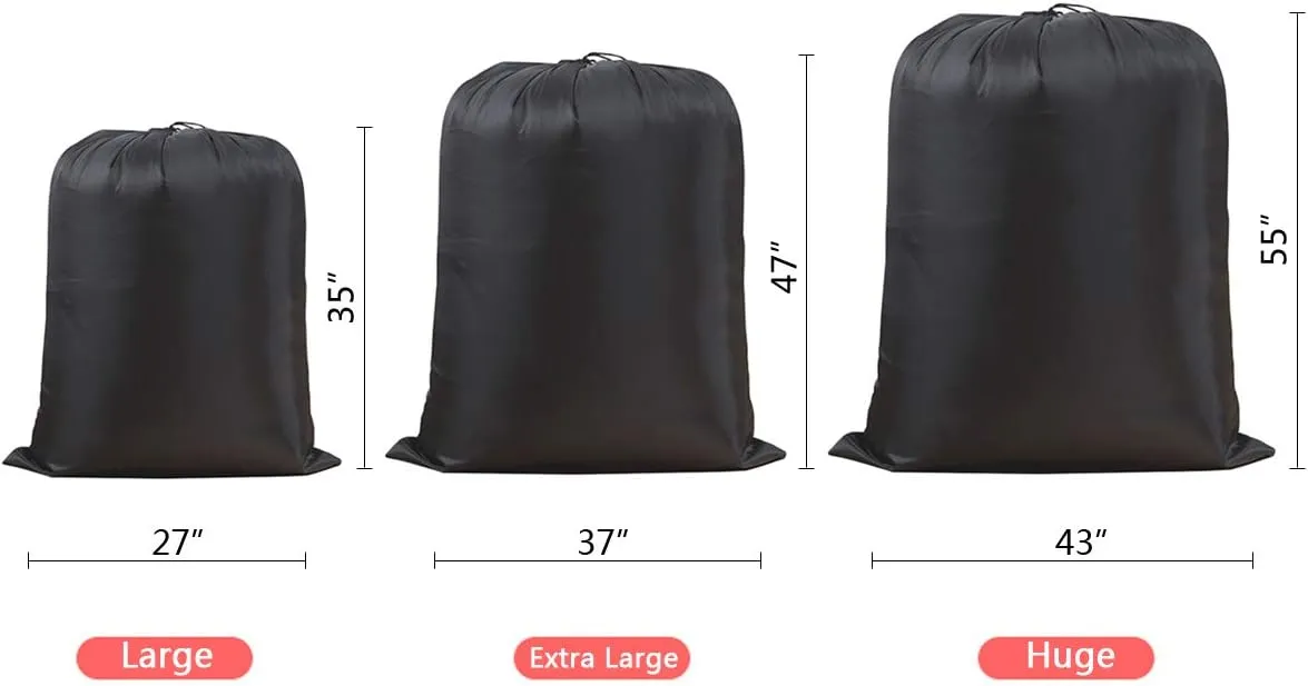 Multipurpose Extra Large Laundry Bag Storage Bag (37"x47", Yellow)