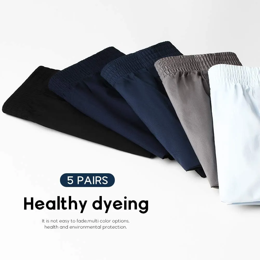 Natural Feelings Classic Boxers Shorts Cotton Woven Mens Underwear Boxers Pack