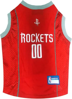 NBA HOUSTON ROCKETS DOG Jersey, X-Small