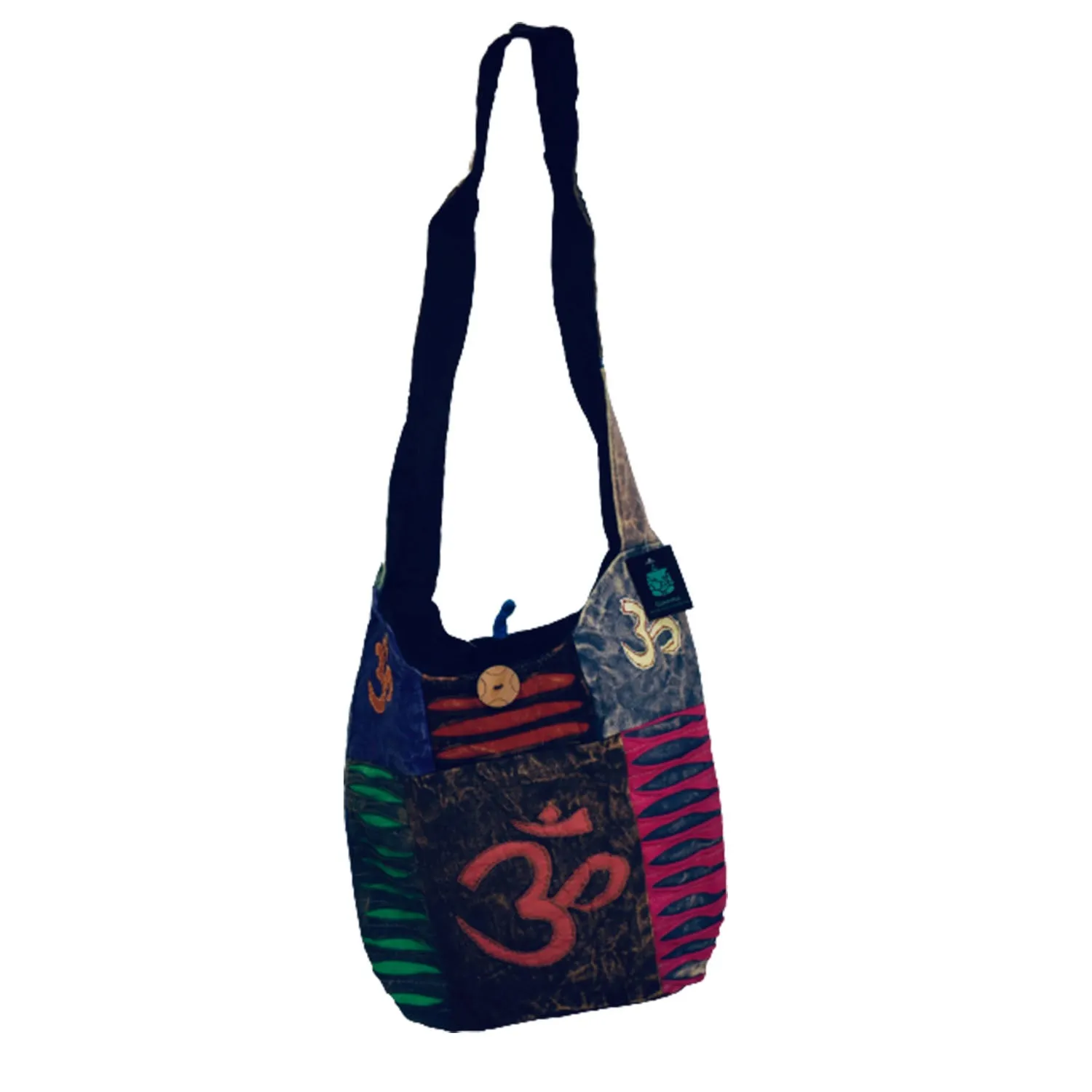Nepalese Patchwork Bag