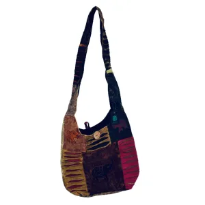 Nepalese Patchwork Bag