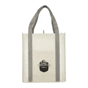 Neptune Recycled Non-Woven Grocery Tote