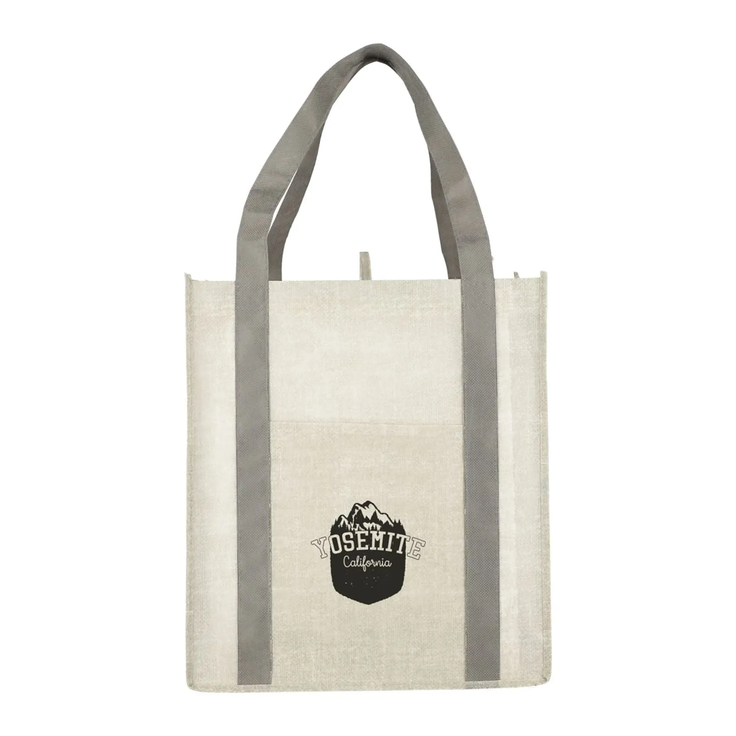 Neptune Recycled Non-Woven Grocery Tote