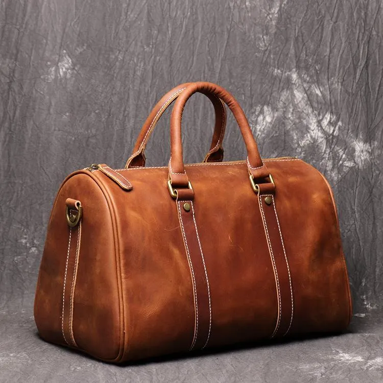New Handmade Leather Travel Business Shoulder Bag