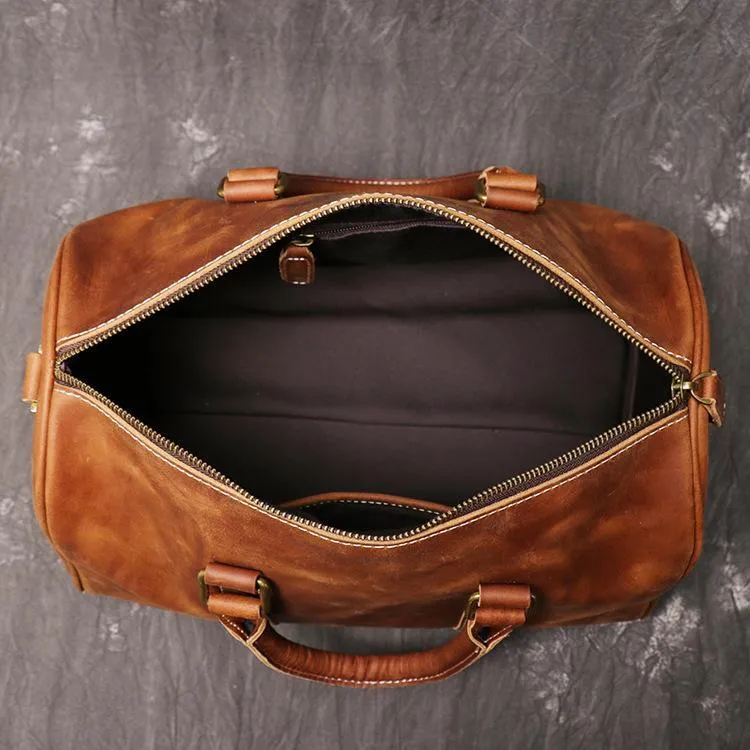 New Handmade Leather Travel Business Shoulder Bag