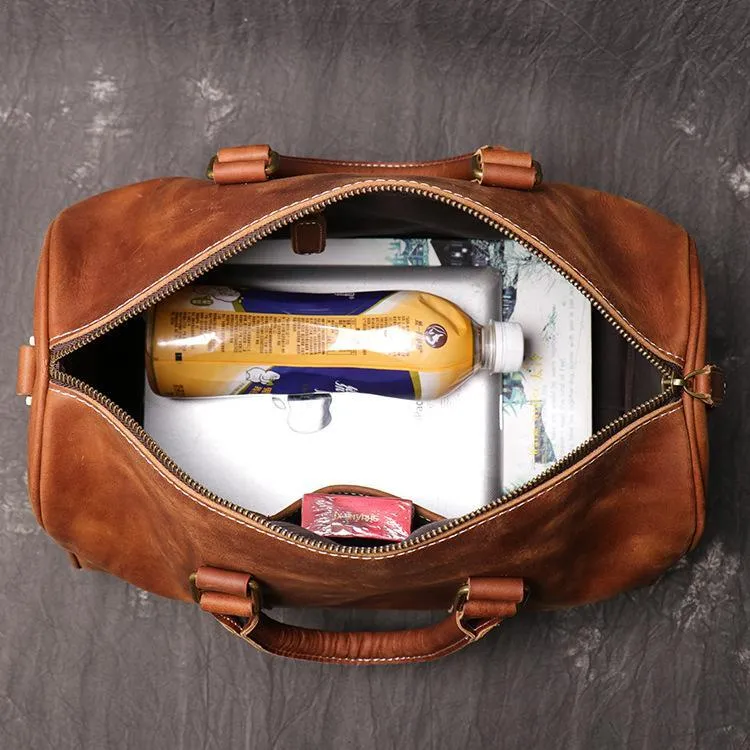New Handmade Leather Travel Business Shoulder Bag